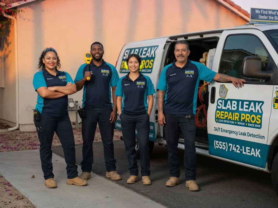 Slab Leak Repair company in Alden, IA