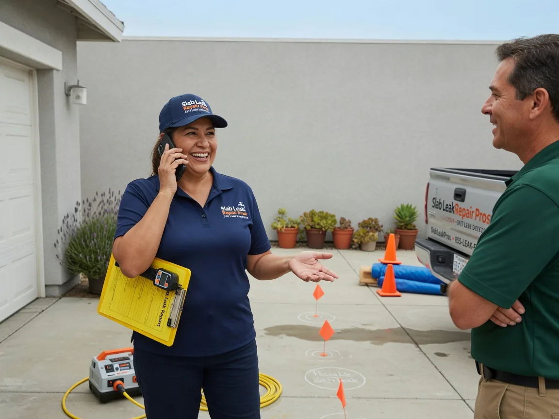 Slab Leak Repair Alden, IA FAQs